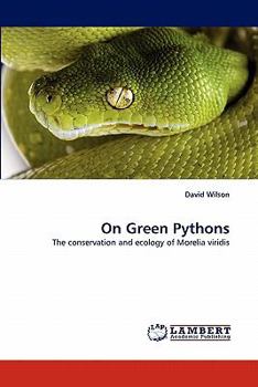 Paperback On Green Pythons Book