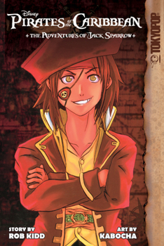 Paperback Disney Manga: Pirates of the Caribbean - The Adventures of Jack Sparrow Book
