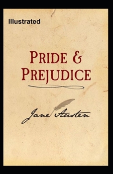 Paperback Pride and Prejudice Illustrated Book