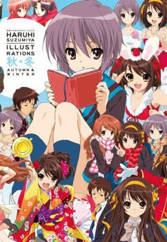 Paperback Haruhi Suzumiya Illustrations: Autumn & Winter Book