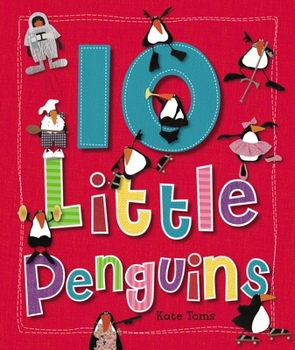 Board book 10 Little Penguins Book