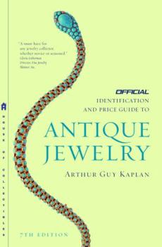 Paperback The Official Identification and Price Guide to Antique Jewelry [Large Print] Book