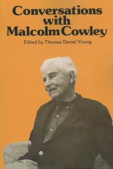 Hardcover Conversations with Malcolm Cowley Book