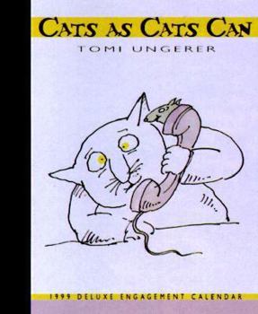 Calendar Cal 99 Cats As Cats Can Book