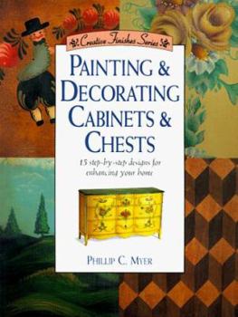 Paperback Painting & Decorative Cabinets & Chests Book