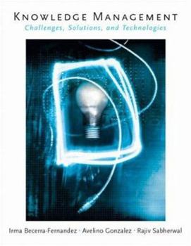 Hardcover Knowledge Management Book