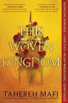 Cover for "This Woven Kingdom"