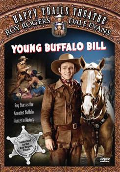 DVD Young Buffalo Bill Book