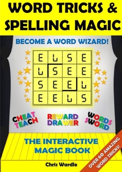 Paperback Word Tricks and Spelling Magic Book