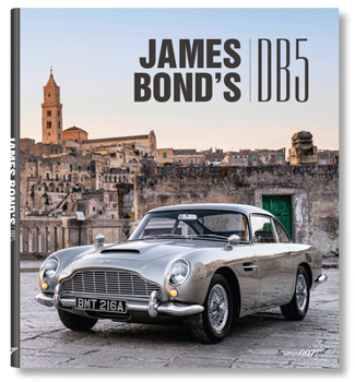 Hardcover James Bond's Aston Martin Db5 Book