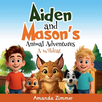 Paperback Aiden and Mason's Animal Adventures: A Wildcat Book