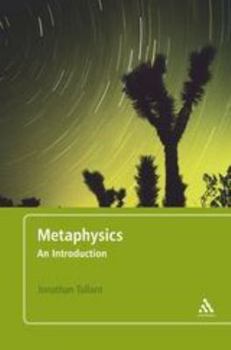 Paperback Metaphysics: An Introduction Book