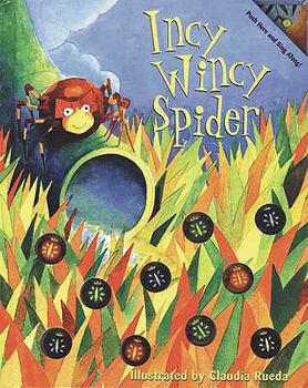 Hardcover Incy Wincy Spider Book
