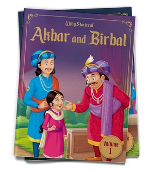 Paperback Witty Stories of Akbar and Birbal: Volume 1 Book