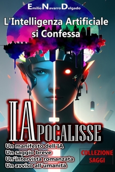 Paperback L'Intelligenza Artificiale si Confessa: iapocalisse [Italian] Book