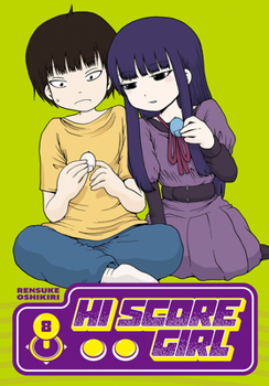 Paperback Hi Score Girl 08 Book