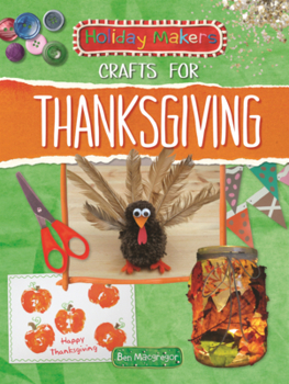 Library Binding Crafts for Thanksgiving Book