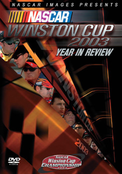 DVD NASCAR Winston Cup 2003: Year In Review Book