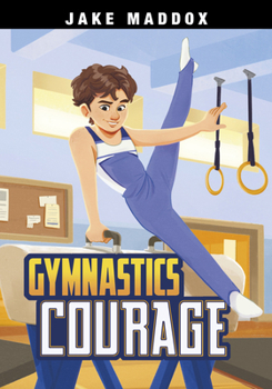 Paperback Gymnastics Courage Book