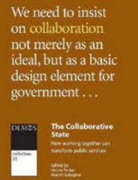 Paperback The Collaborative State Book