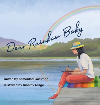 Hardcover Dear Rainbow Baby Book