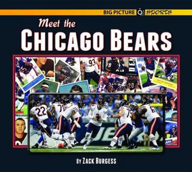 Hardcover Meet the Chicago Bears Book