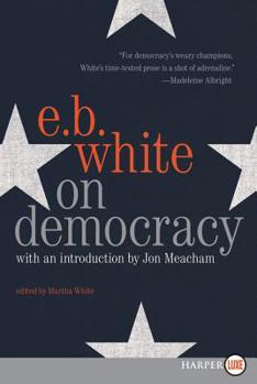 Paperback On Democracy [Large Print] Book