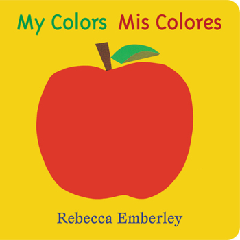 Board book My Colors/ MIS Colores Book