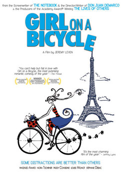 DVD Girl on a Bicycle Book