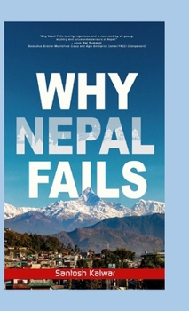 Hardcover Why Nepal Fails Book