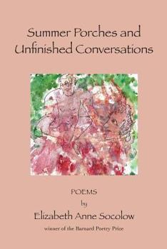 Paperback Summer Porches and Unfinished Conversations Book