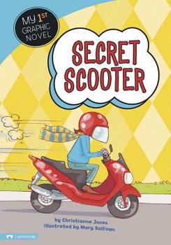Hardcover Secret Scooter Book