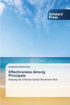 Paperback Effectiveness Among Principals Book