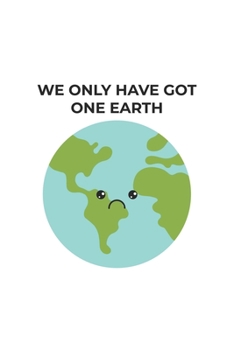 One Earth: Lined Paper Notebook 6x9 inches with 120 pages