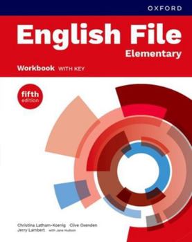 English file 5th edition elementary; workbook with key