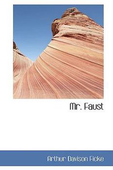 Paperback Mr. Faust Book