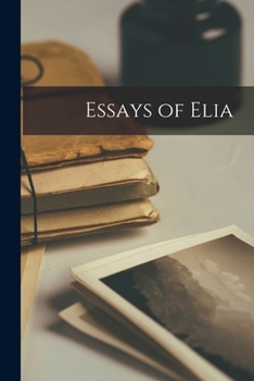 Paperback Essays of Elia Book