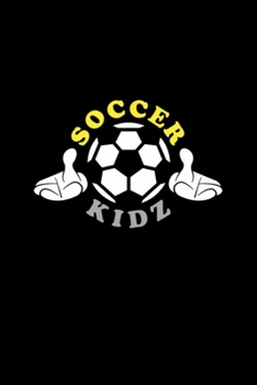 Soccer Kids Notebook: Blank Lined Notebook Journal for Work, School, Office | 6x9 110 page