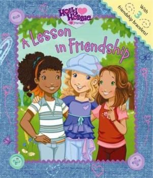 Spiral-bound A Lesson in Friendship [With 3 Friendship Bracelets] Book
