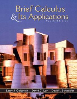 Hardcover Brief Calculus and Its Applications, 10th Edition Book