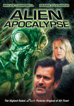 DVD Alien Apocalypse Book
