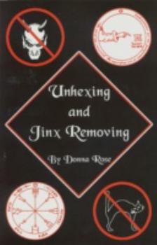 Paperback Unhexing & Jinx Removing Spells Book