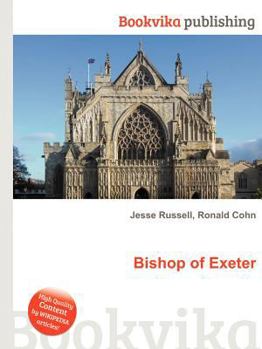 Paperback Bishop of Exeter Book