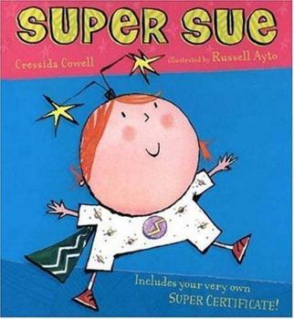 Hardcover Super Sue Book