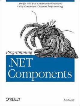 Paperback Programming .Net Components Book