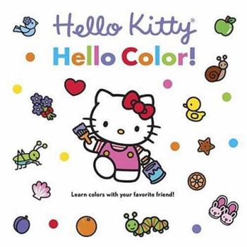 Board book Hello Kitty, Hello Color! Book
