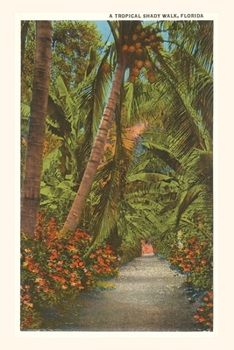 Paperback Vintage Journal Tropical Path, Florida Book