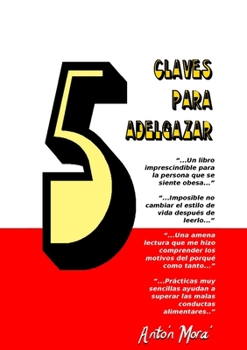 Paperback 5 Claves para Adelgazar [Spanish] Book