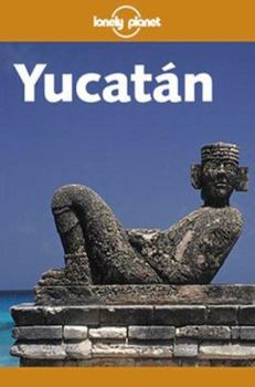 Paperback Lonely Planet Yucatan Book