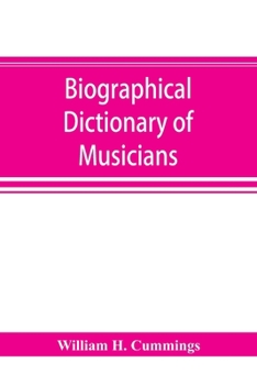 Paperback Biographical dictionary of musicians Book